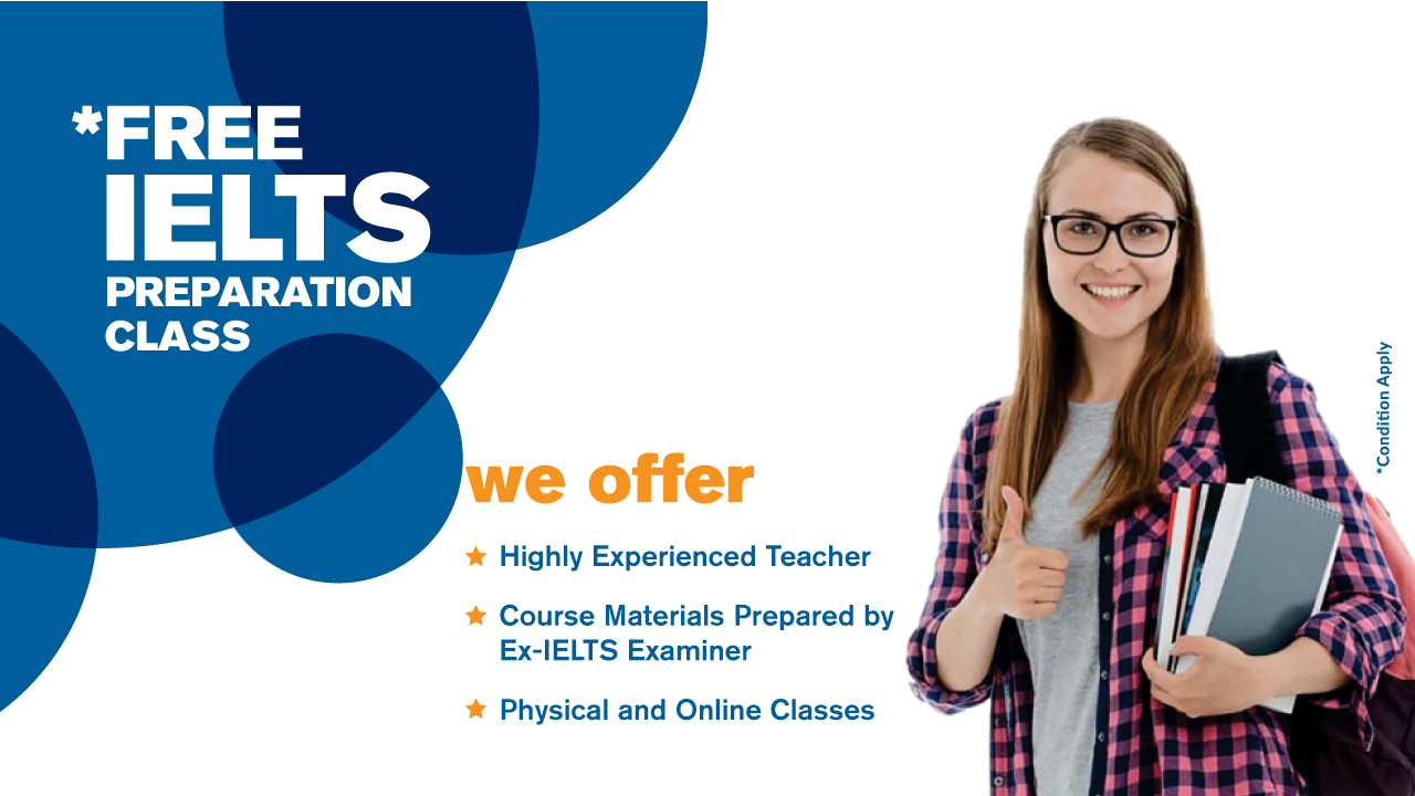 IELTS preparation class